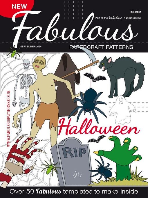 Title details for Fabulous Papercraft Templates by jellymediaUK - Available